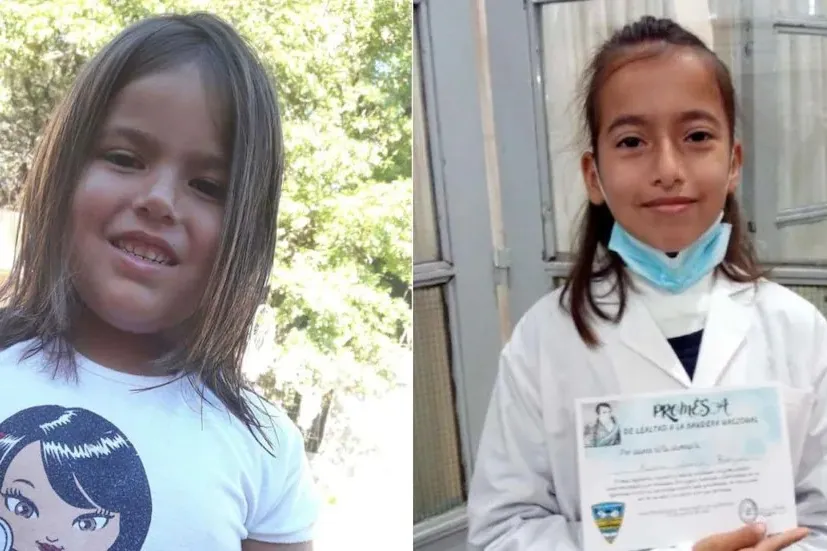 Morena Jazmín y Melina Rodríguez