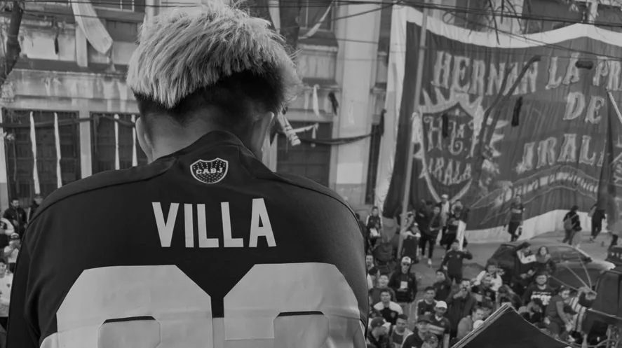 camiseta villa